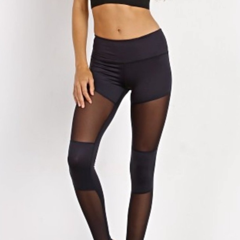 Varley Mesh Paneled Leggings size XS